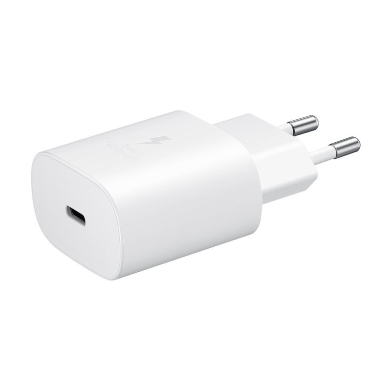 SFC 3.0 25W 3A USB-C greitasis įkroviklis, baltas