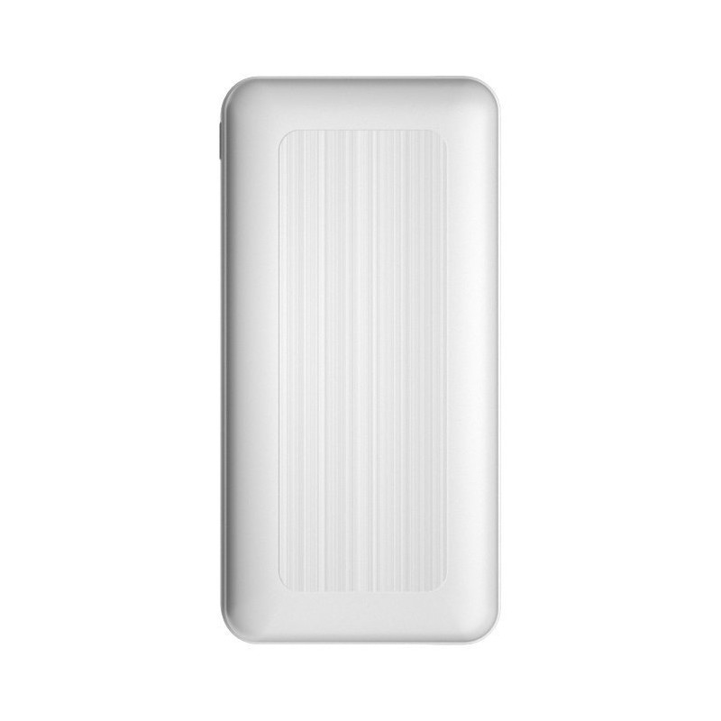 Powerbank 20000mAh maitinimo tiekimas 20W greitas įkrovimas 3.0 2x USB USB-C balta