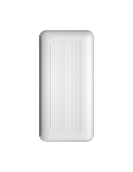 Powerbank 20000mAh maitinimo tiekimas 20W greitas įkrovimas 3.0 2x USB USB-C balta
 
Powerbank 20000mAh maitinimo tiekimas 20W greitas įkrovimas 3.0 2x USB USB-C balta