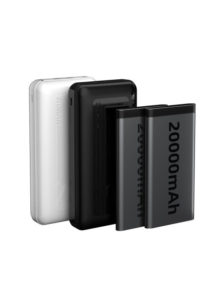 Powerbank 20000mAh maitinimo tiekimas 20W greitas įkrovimas 3.0 2x USB USB-C balta
 
Powerbank 20000mAh maitinimo tiekimas 20W greitas įkrovimas 3.0 2x USB USB-C balta
