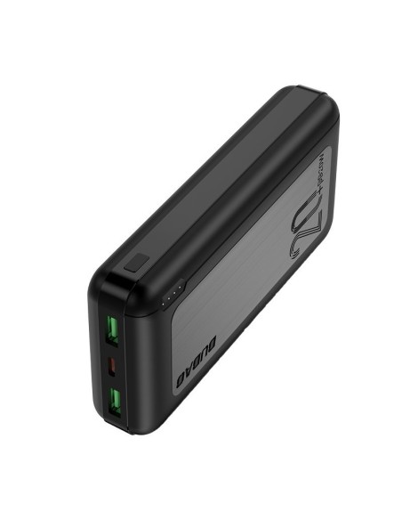 Powerbank 20000mAh maitinimo tiekimas 20W greitas įkrovimas 3.0 2x USB USB-C balta
 
Powerbank 20000mAh maitinimo tiekimas 20W greitas įkrovimas 3.0 2x USB USB-C balta