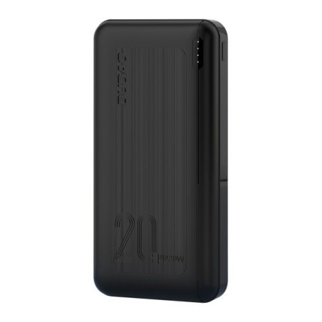 Powerbank 20000mAh maitinimo tiekimas 20W greitas įkrovimas 3.0 2x USB USB-C juodas
 
Powerbank 20000mAh maitinimo tiekimas 20W greitas įkrovimas 3.0 2x USB USB-C juodas