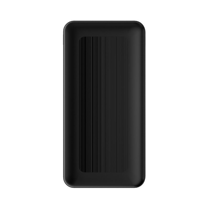 Powerbank 20000mAh maitinimo tiekimas 20W greitas įkrovimas 3.0 2x USB USB-C juodas