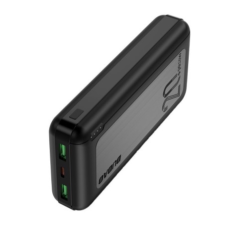 Powerbank 20000mAh maitinimo tiekimas 20W greitas įkrovimas 3.0 2x USB USB-C juodas
 
Powerbank 20000mAh maitinimo tiekimas 20W greitas įkrovimas 3.0 2x USB USB-C juodas
