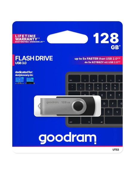 Pendrive 128GB USB 3.2 Gen 1 UTS3 juoda
 
Pendrive 128GB USB 3.2 Gen 1 UTS3 juoda