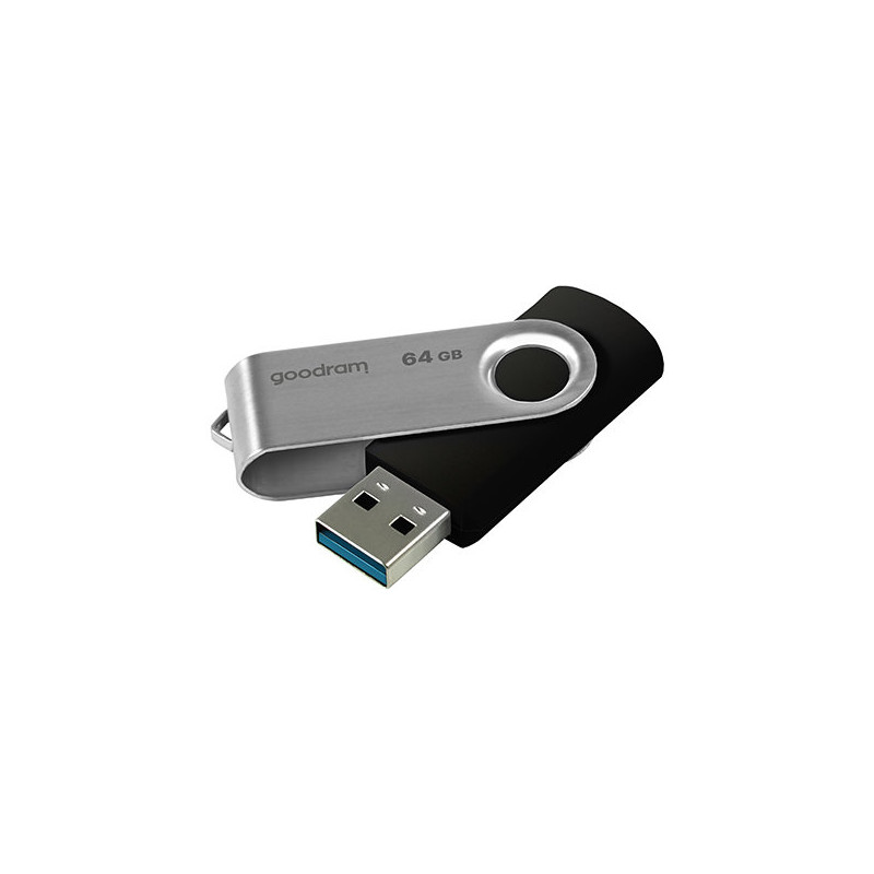 
Pendrive 64 GB USB 3.2 Gen 1 UTS3 juoda

