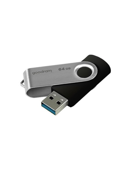 
Pendrive 64 GB USB 3.2 Gen 1 UTS3 juoda
