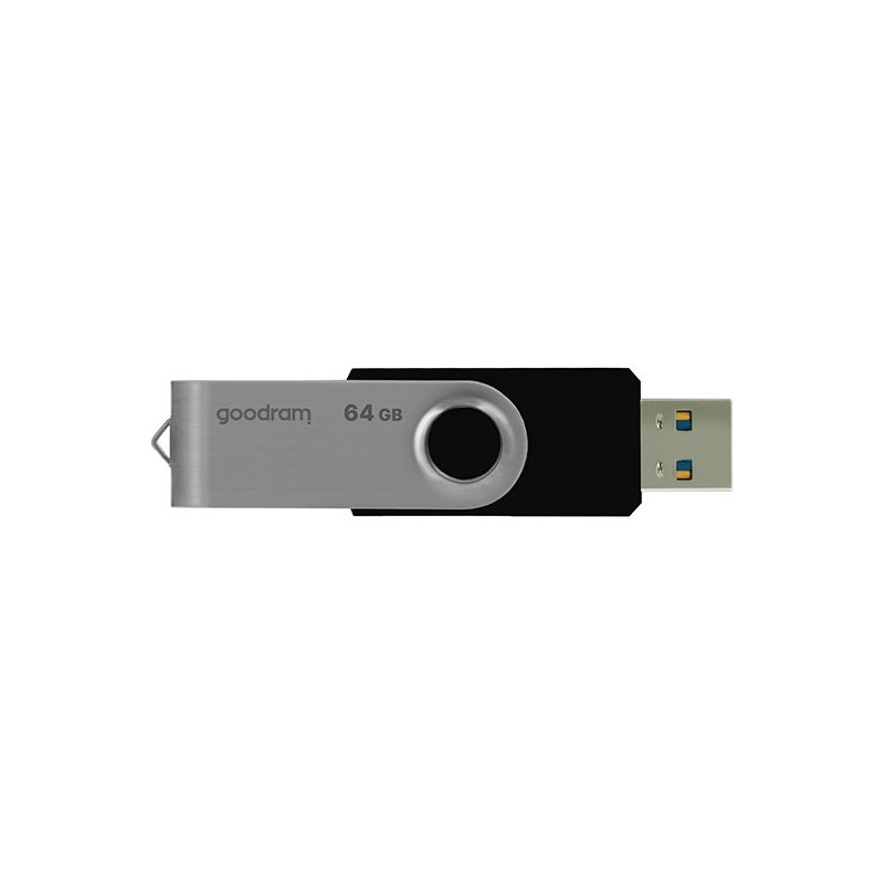 
Pendrive 64 GB USB 3.2 Gen 1 UTS3 juoda
