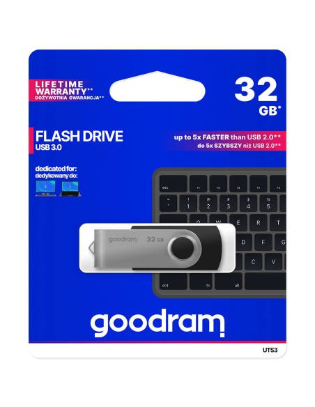 Pendrive 32 GB USB 3.2 Gen 1 UTS3 juoda
 
Pendrive 32 GB USB 3.2 Gen 1 UTS3 juoda