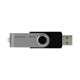 
Pendrive 32 GB USB 3.2 Gen 1 UTS3 juoda
