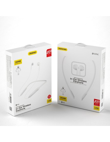 Magnetic Suction belaidės Bluetooth į ausis įdedamos ausinės, baltos
 
Magnetic Suction belaidės Bluetooth į ausis įdedamos ausinės, baltos