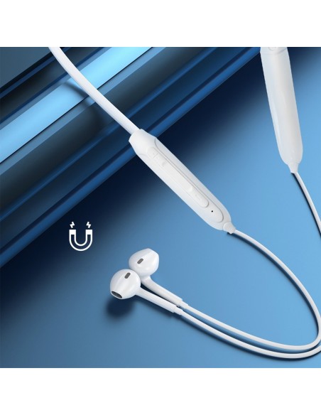 Magnetic Suction belaidės Bluetooth į ausis įdedamos ausinės, baltos
 
Magnetic Suction belaidės Bluetooth į ausis įdedamos ausinės, baltos