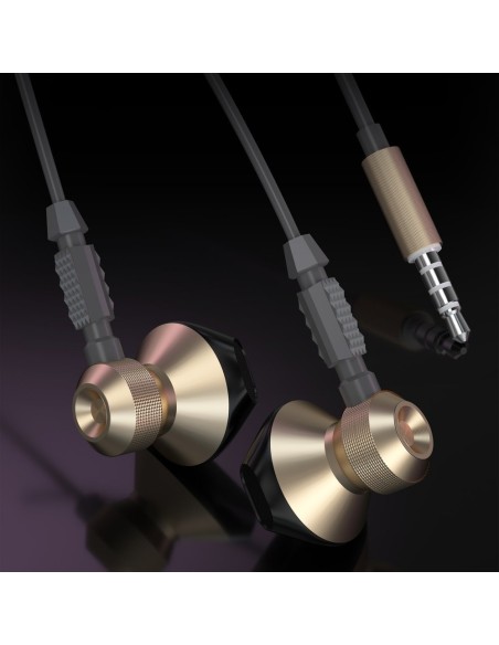 Metalinės laidinės ausinės su 3,5 mm mini lizdu, pilkos spalvos
 
Metalinės laidinės ausinės su 3,5 mm mini lizdu, pilkos spalvos