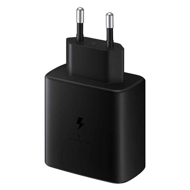 
Originalus SFC 25W įkroviklis + juodas USB-C laidas

