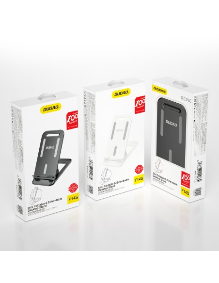 Sulankstomas telefono stovas, planšetės stovas, juodas
 
Sulankstomas telefono stovas, planšetės stovas, juodas