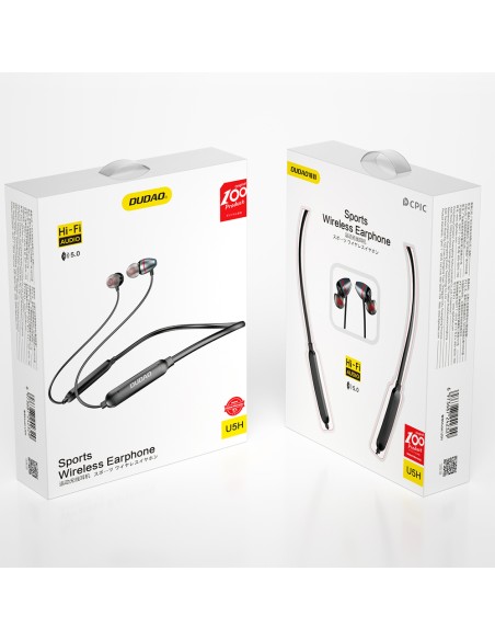 Sportinės belaidės Bluetooth 5.0 NeckBand ausinės, pilkos
 
Sportinės belaidės Bluetooth 5.0 NeckBand ausinės, pilkos