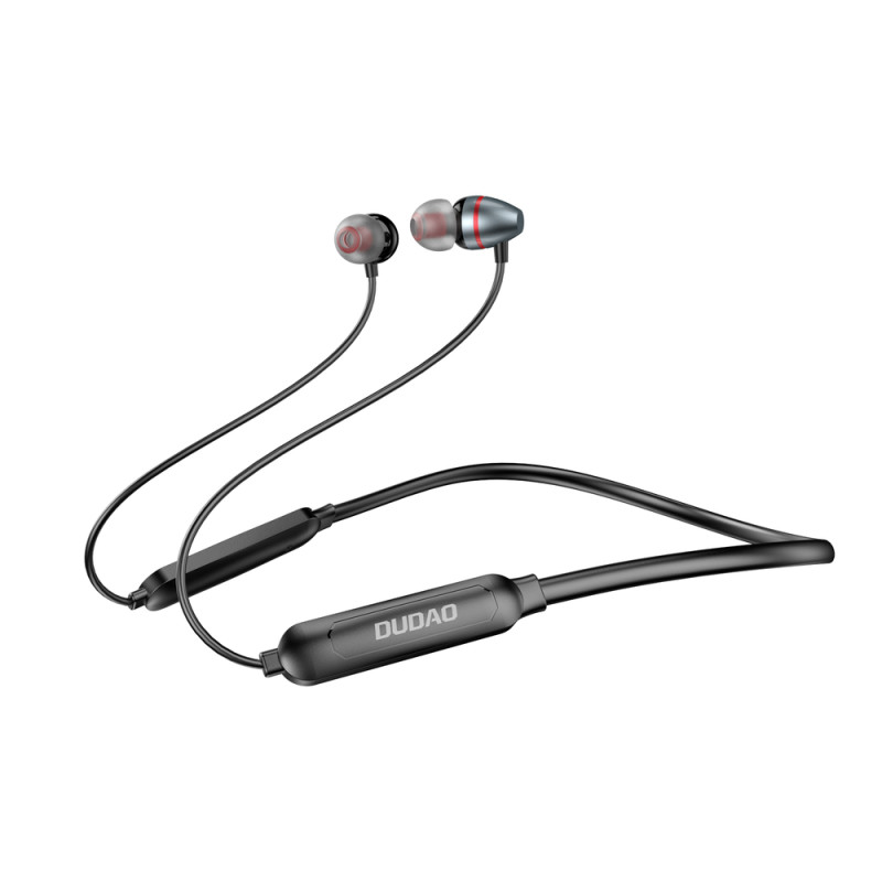 Sportinės belaidės Bluetooth 5.0 NeckBand ausinės, pilkos