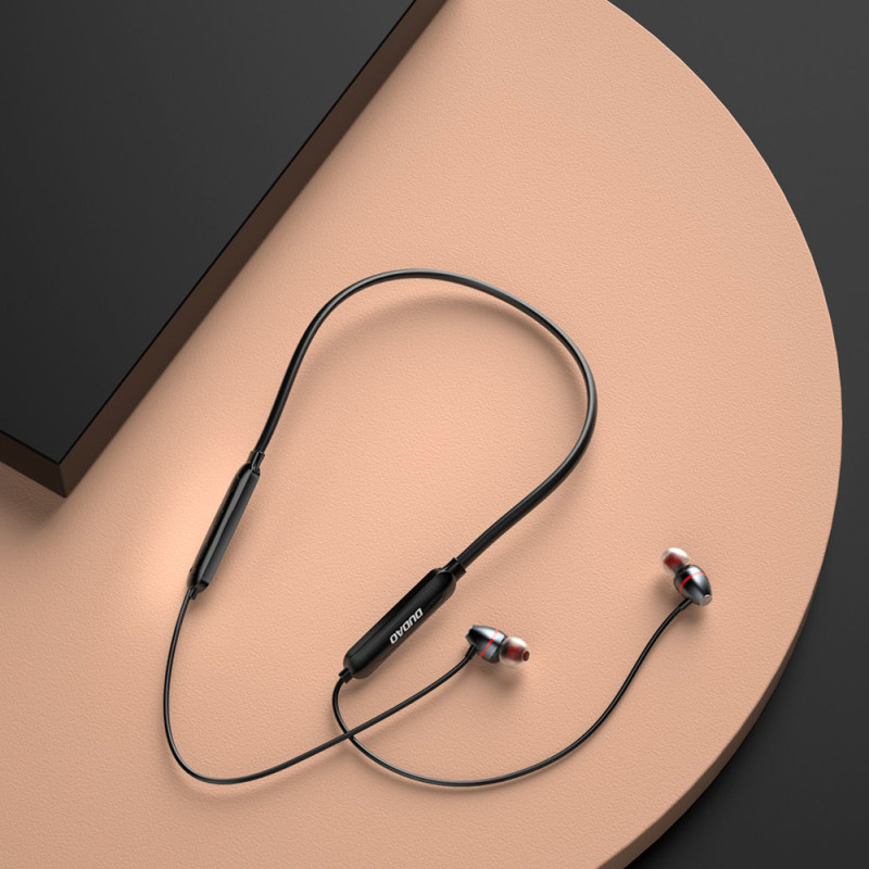 Sportinės belaidės Bluetooth 5.0 NeckBand ausinės, pilkos