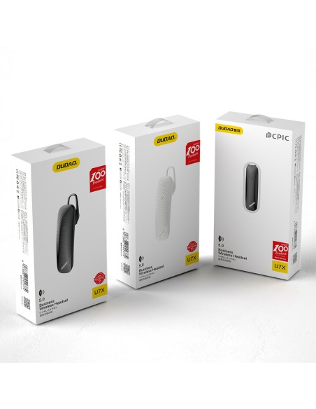 U7X Bluetooth micro USB belaidės ausinės
 
U7X Bluetooth micro USB belaidės ausinės