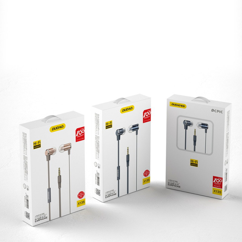 Į ausis įdedamos ausinės, ausinės su nuotolinio valdymo pulteliu ir mikrofonu, 3,5 mm mini lizdas, mėlynas