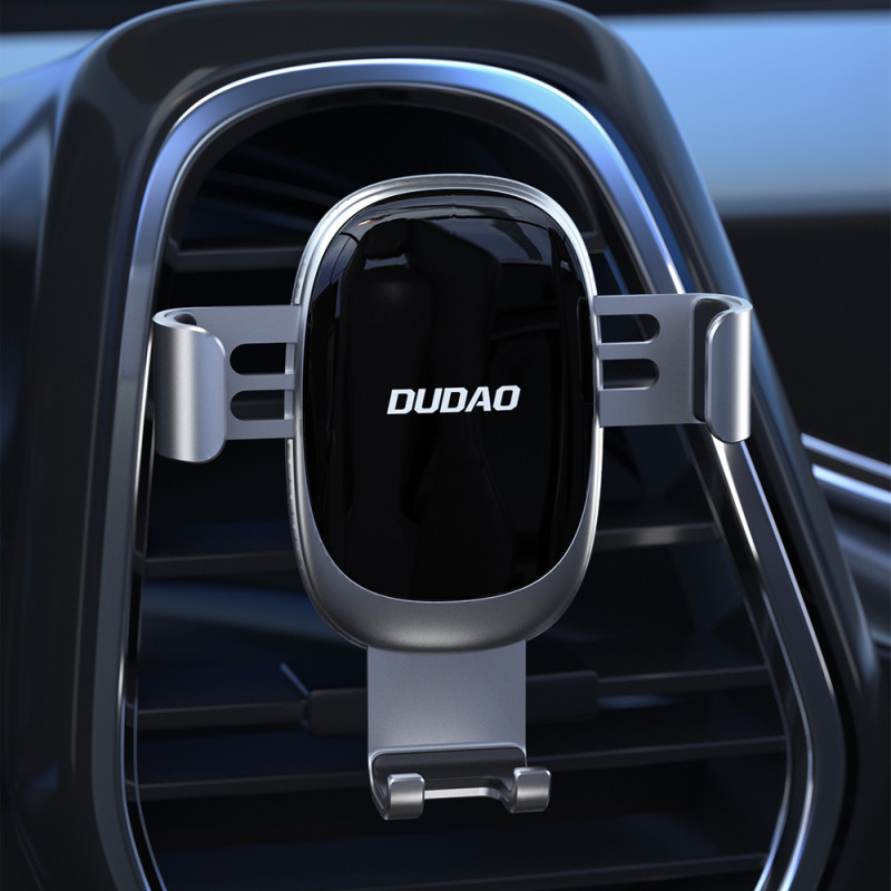 Gravitacinis automobilio laikiklis orlaidei, juodas