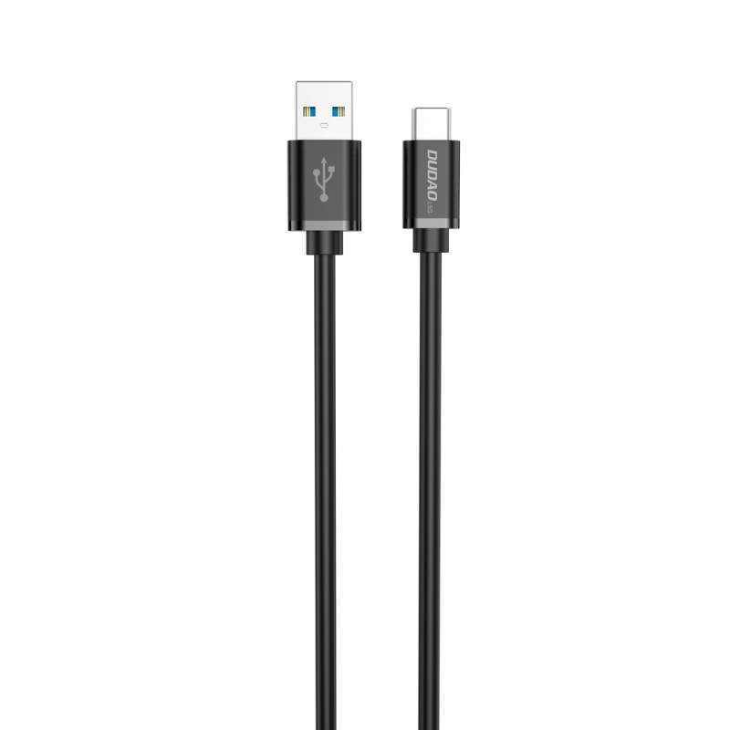 USB - USB Type C Super Fast Charge laidas, 1 m, juodas