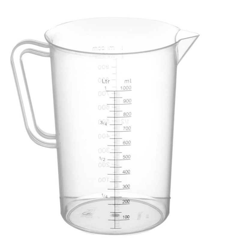 1 l polipropileno matavimo taurelė - Hendi 567203