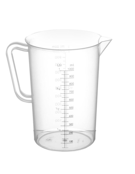 1 l polipropileno matavimo taurelė - Hendi 567203 1 l polipropileno matavimo taurelė - Hendi 567203