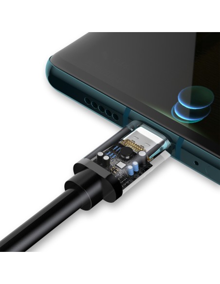 USB - USB Type C Super Fast Charge laidas, 1 m, juodas
 
USB - USB Type C Super Fast Charge laidas, 1 m, juodas