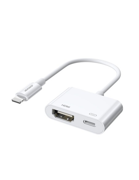 iPhone Lightning į HDMI FullHD + Lightning adapteris, baltas
 
iPhone Lightning į HDMI FullHD + Lightning adapteris, baltas
