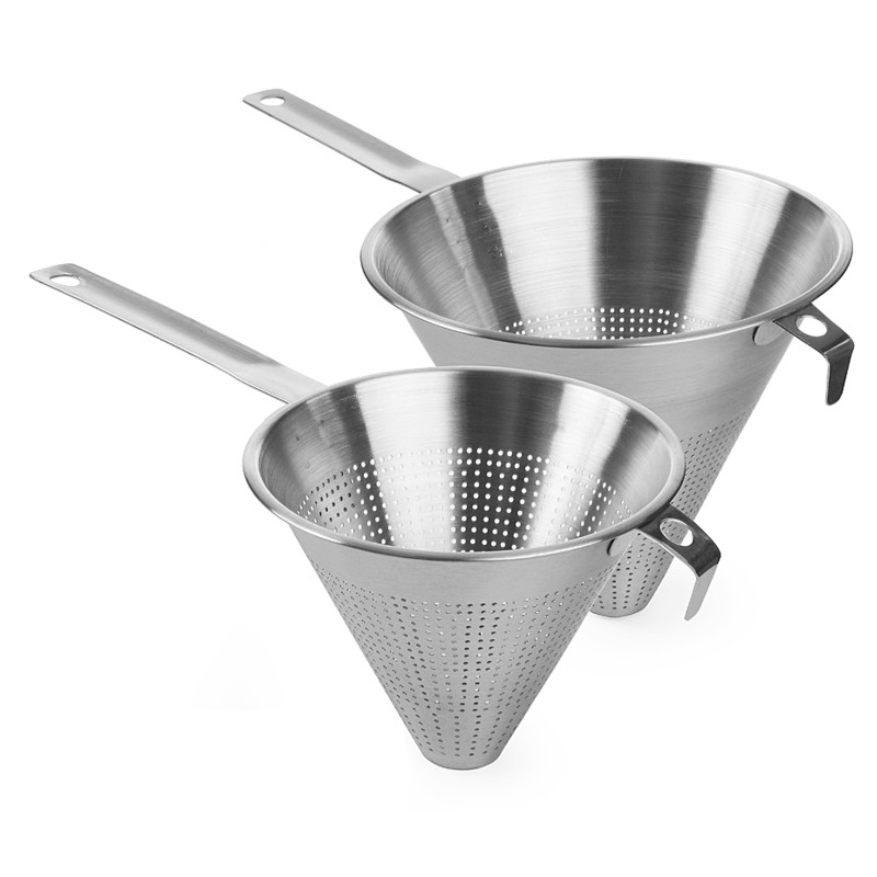 Kiniškas kūginis koštuvas nerūdijančio plieno koštuvas dia. 185 mm – Hendi 547304