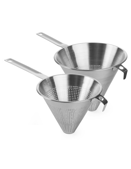 Kiniškas kūginis koštuvas nerūdijančio plieno koštuvas dia. 185 mm – Hendi 547304