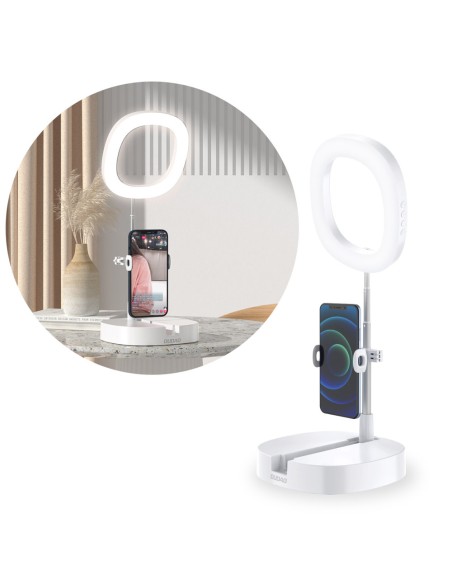 Trikojo rinkinys + LED žiedinė blykstės lemputė, skirta įrašyti YouTube TikTok vaizdo įrašus, balta
 
Trikojo rinkinys + LED žiedinė blykstės lemputė, skirta įrašyti YouTube TikTok vaizdo įrašus, balta