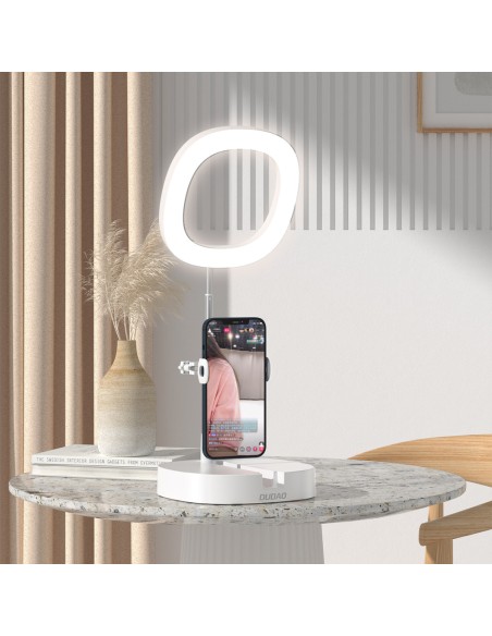 Trikojo rinkinys + LED žiedinė blykstės lemputė, skirta įrašyti YouTube TikTok vaizdo įrašus, balta
 
Trikojo rinkinys + LED žiedinė blykstės lemputė, skirta įrašyti YouTube TikTok vaizdo įrašus, balta
