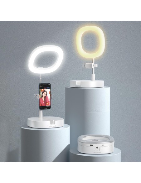 Trikojo rinkinys + LED žiedinė blykstės lemputė, skirta įrašyti YouTube TikTok vaizdo įrašus, balta
 
Trikojo rinkinys + LED žiedinė blykstės lemputė, skirta įrašyti YouTube TikTok vaizdo įrašus, balta