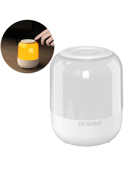 Belaidė Bluetooth 5.0 5W kolonėlė su RGB apšvietimu, balta
 
Belaidė Bluetooth 5.0 5W kolonėlė su RGB apšvietimu, balta