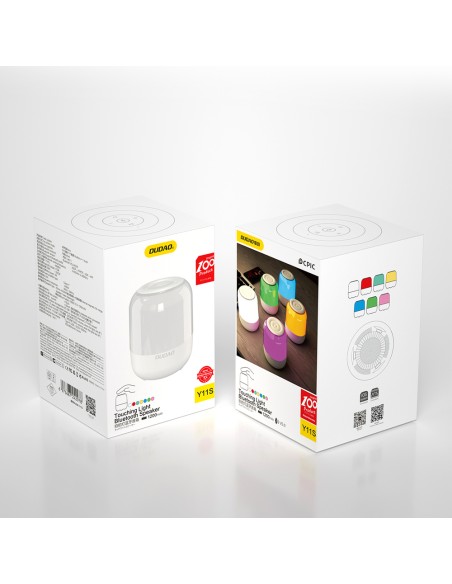 Belaidė Bluetooth 5.0 5W kolonėlė su RGB apšvietimu, balta
 
Belaidė Bluetooth 5.0 5W kolonėlė su RGB apšvietimu, balta