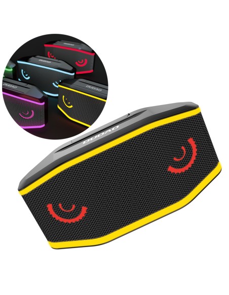 Belaidis garsiakalbis 5W vandeniui atsparus IP7 Bluetooth 5.0 RGB juodas
 
Belaidis garsiakalbis 5W vandeniui atsparus IP7 Bluetooth 5.0 RGB juodas