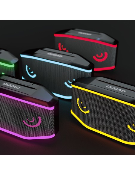 Belaidis garsiakalbis 5W vandeniui atsparus IP7 Bluetooth 5.0 RGB juodas
 
Belaidis garsiakalbis 5W vandeniui atsparus IP7 Bluetooth 5.0 RGB juodas
