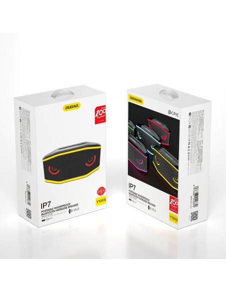 Belaidis garsiakalbis 5W vandeniui atsparus IP7 Bluetooth 5.0 RGB juodas
 
Belaidis garsiakalbis 5W vandeniui atsparus IP7 Bluetooth 5.0 RGB juodas