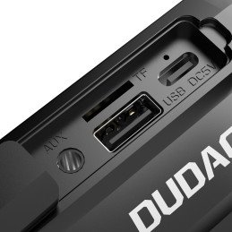 
Belaidis garsiakalbis 5W vandeniui atsparus IP7 Bluetooth 5.0 RGB juodas
