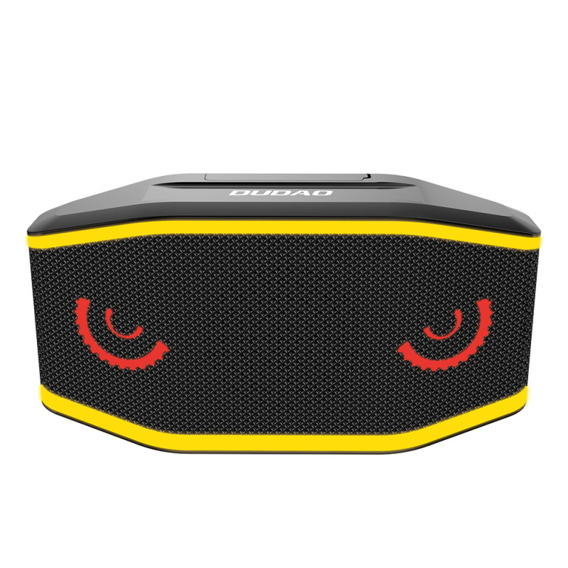 Belaidis garsiakalbis 5W vandeniui atsparus IP7 Bluetooth 5.0 RGB juodas