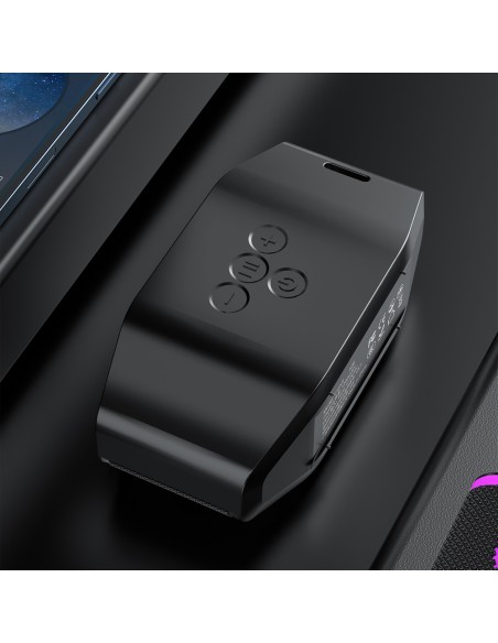 Belaidis garsiakalbis 5W vandeniui atsparus IP7 Bluetooth 5.0 RGB juodas
 
Belaidis garsiakalbis 5W vandeniui atsparus IP7 Bluetooth 5.0 RGB juodas