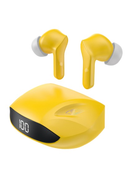 TWS Bluetooth 5.2 į ausis įdedamos belaidės ausinės, geltonos spalvos
 
TWS Bluetooth 5.2 į ausis įdedamos belaidės ausinės, geltonos spalvos