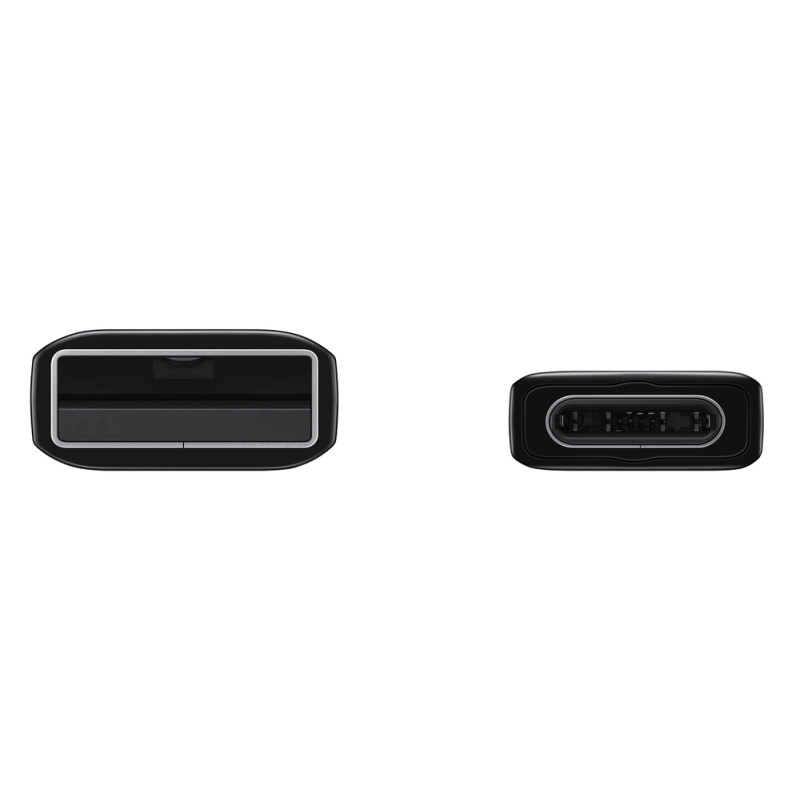 USB-A - USB-C laidas 1,5 m, juodas