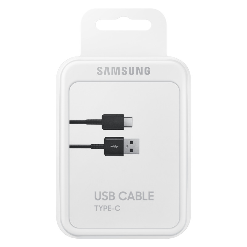 USB-A - USB-C laidas 1,5 m, juodas