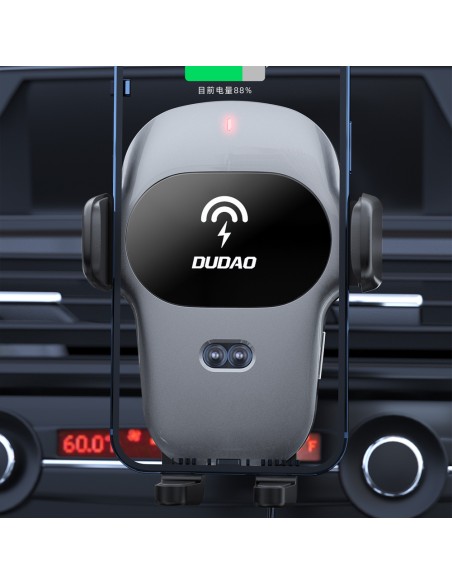 Automobilinis laikiklis su Qi 15W belaidžiu įkrovikliu, pilkas
 
Automobilinis laikiklis su Qi 15W belaidžiu įkrovikliu, pilkas