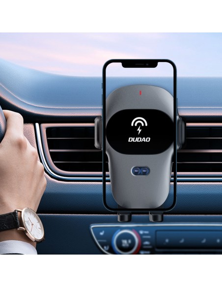 Automobilinis laikiklis su Qi 15W belaidžiu įkrovikliu, pilkas
 
Automobilinis laikiklis su Qi 15W belaidžiu įkrovikliu, pilkas