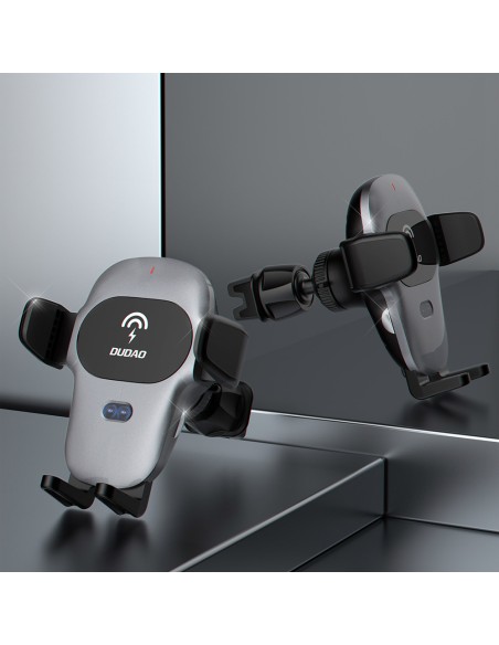 Automobilinis laikiklis su Qi 15W belaidžiu įkrovikliu, pilkas
 
Automobilinis laikiklis su Qi 15W belaidžiu įkrovikliu, pilkas