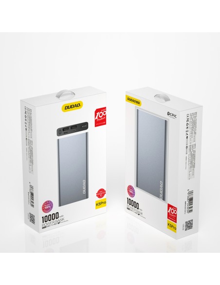 10000mAh metalinis maitinimo blokas su sidabro spalvos įkrovos lygio indikatoriumi
 
10000mAh metalinis maitinimo blokas su sidabro spalvos įkrovos lygio indikatoriumi
